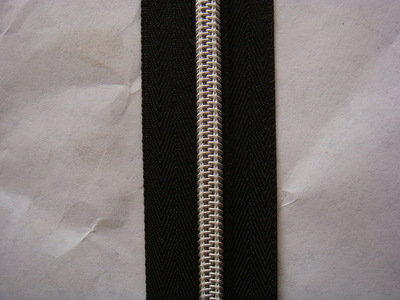 【7#尼龍銀齒拉鏈,義烏拉鏈,尼龍拉鏈】價格,廠家,圖片,拉鏈,義烏雙溢服飾-
