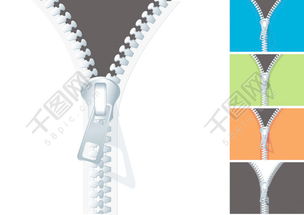 千圖網(wǎng)免費下載 編號13747135拉鏈向量模板（EPS格式）